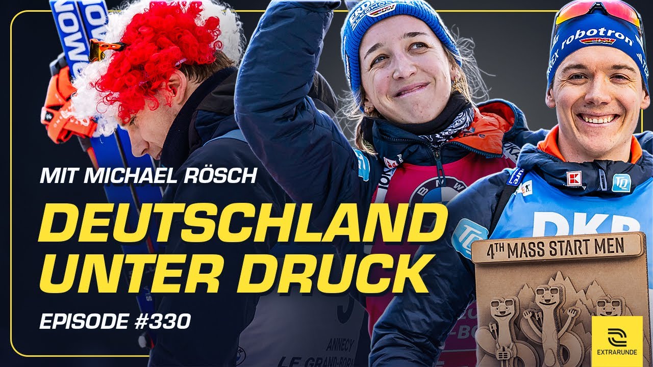 Signale aus Frankreich: Wo steht Biathlon-Deutschland wirklich? (mit Michael Rösch)