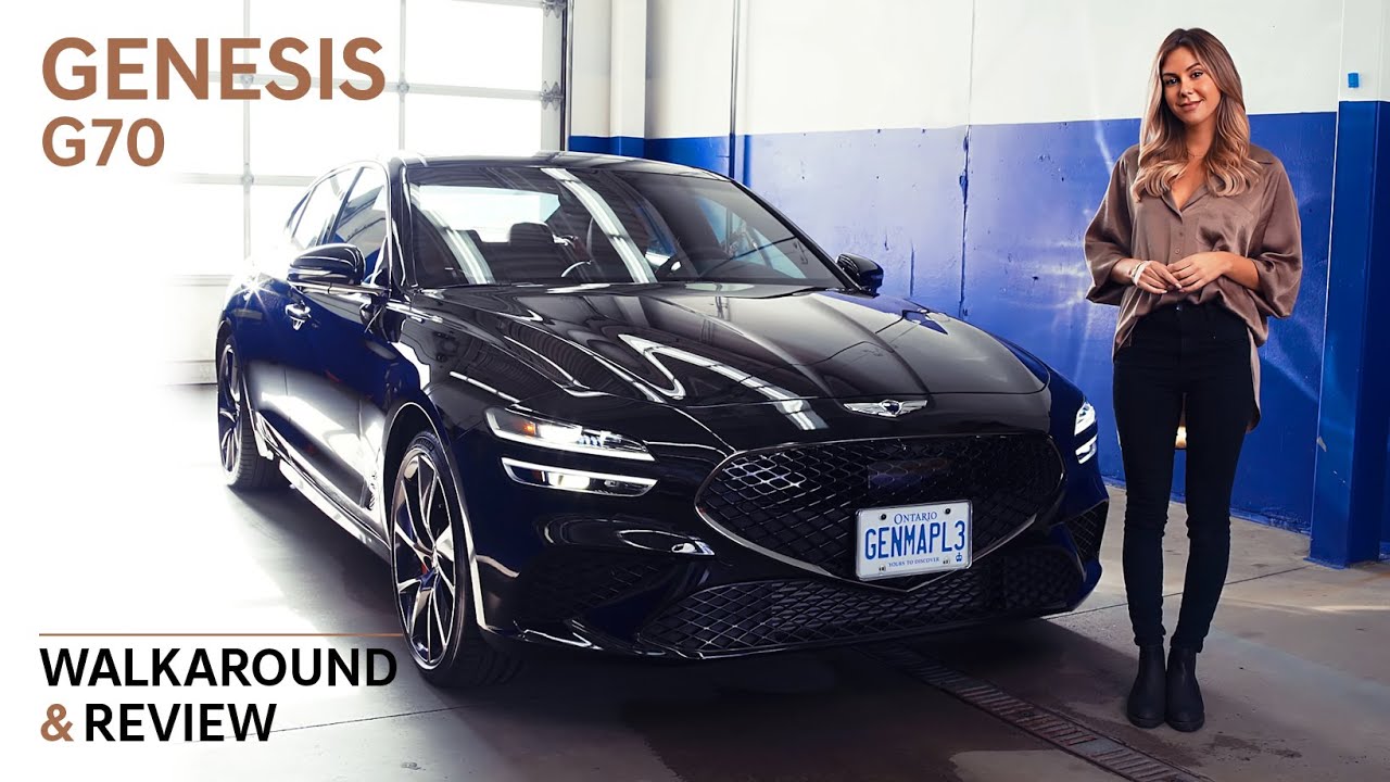 2022 Genesis G70 Walkaround and Review