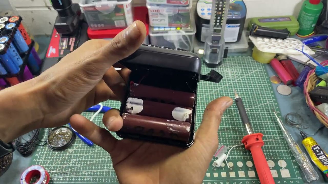 Sebelum beli powerbank lentiven 20 ribu mah coba liat video ini dulu #shorts