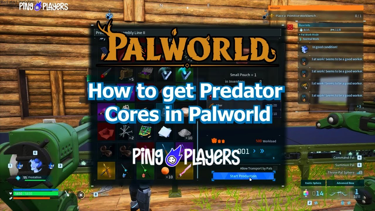 How to Get Predator Cores in Palworld (Farming Guide)