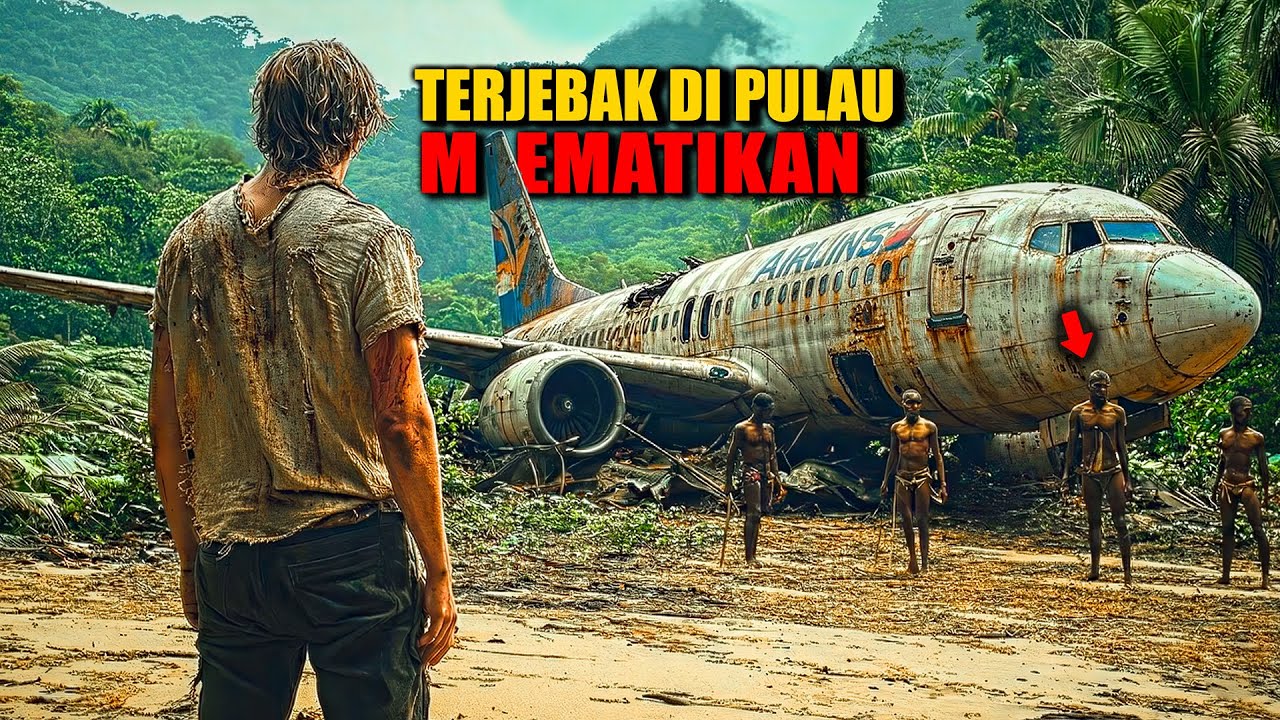 BERTAHAN HIDUP DI PULAU ASING YANG MEMATIKAN‼️Alur Cerita Film