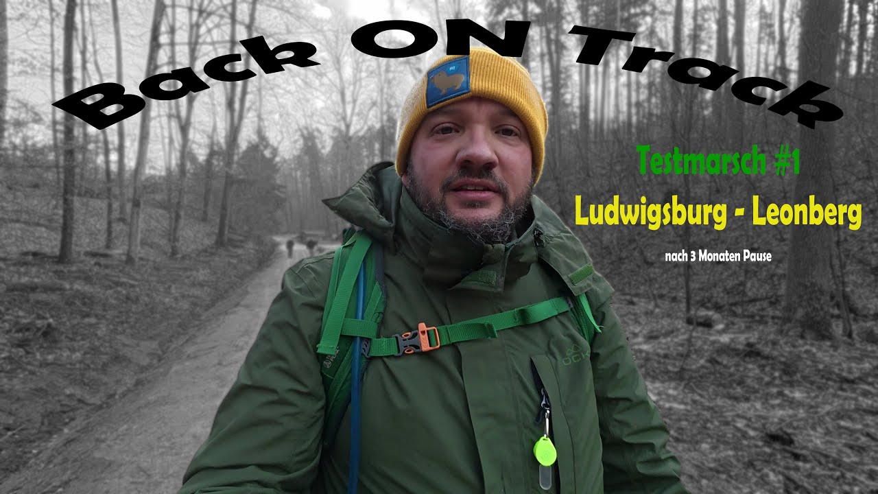 Testmarsch #|1 nach langer Pause | 4K | Manuel Unterwegs