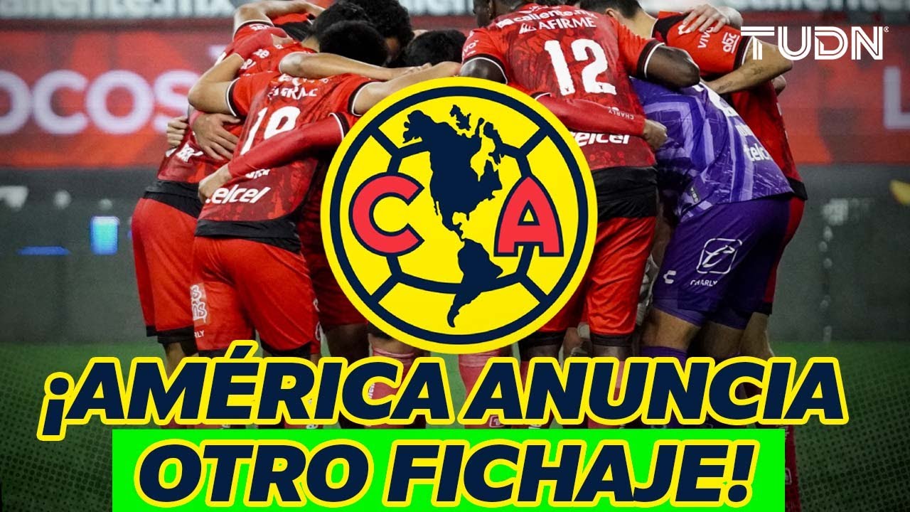 &iexcl;NUEVO JUGADOR &Aacute;GUILA! 🦅 Am&eacute;rica sorprende y roba joya de Xolos para el 2026 | TUDN