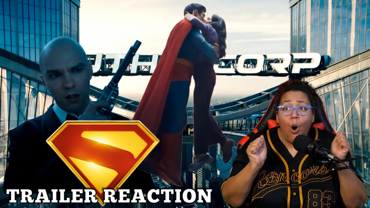 Superman (2025) Official Teaser Reaction - YES PLEASE!!!!