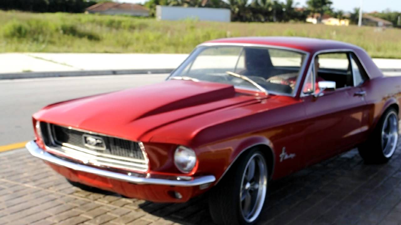 1968 Ford Mustang 347 Stroker 400+ hp