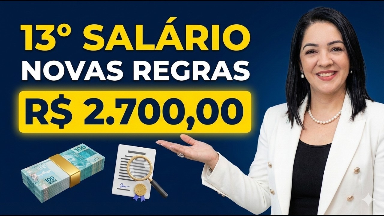 🚨 URGENTE  13º DO INSS 2026 MUDOU! Veja VALORES, DATAS e Quem Pode FICAR SEM!