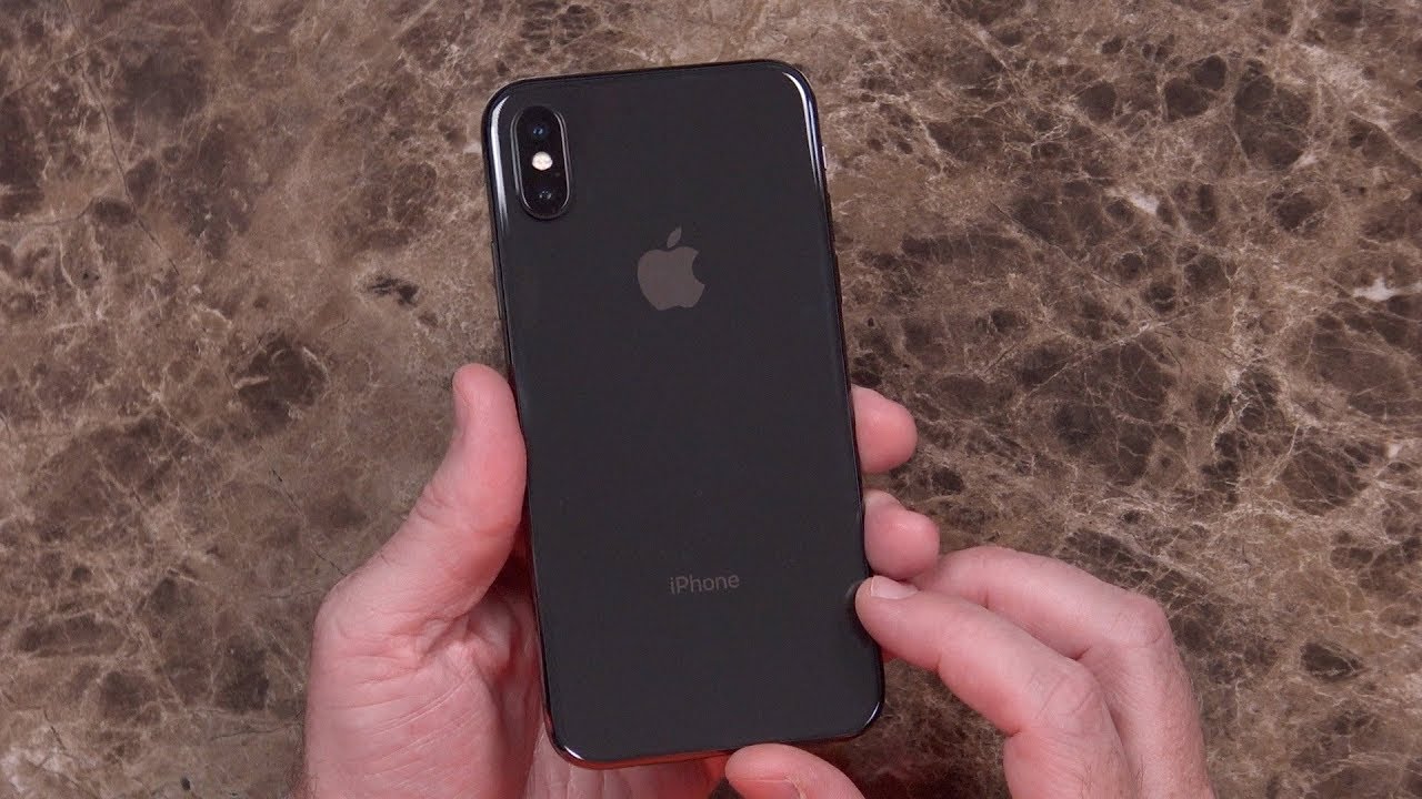 iPhone X 256Gb Space Gray Unboxing and First Impressions