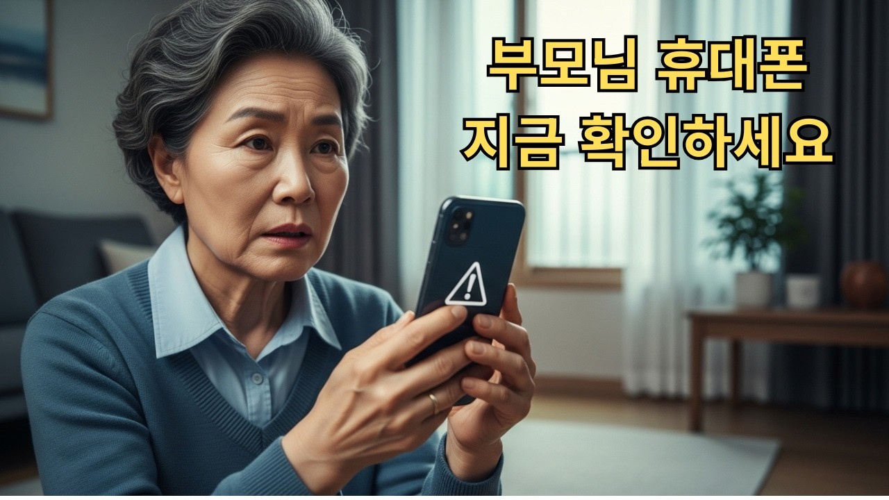 부모님 휴대폰 이 설정 꼭 확인하세요 (사기 예방)