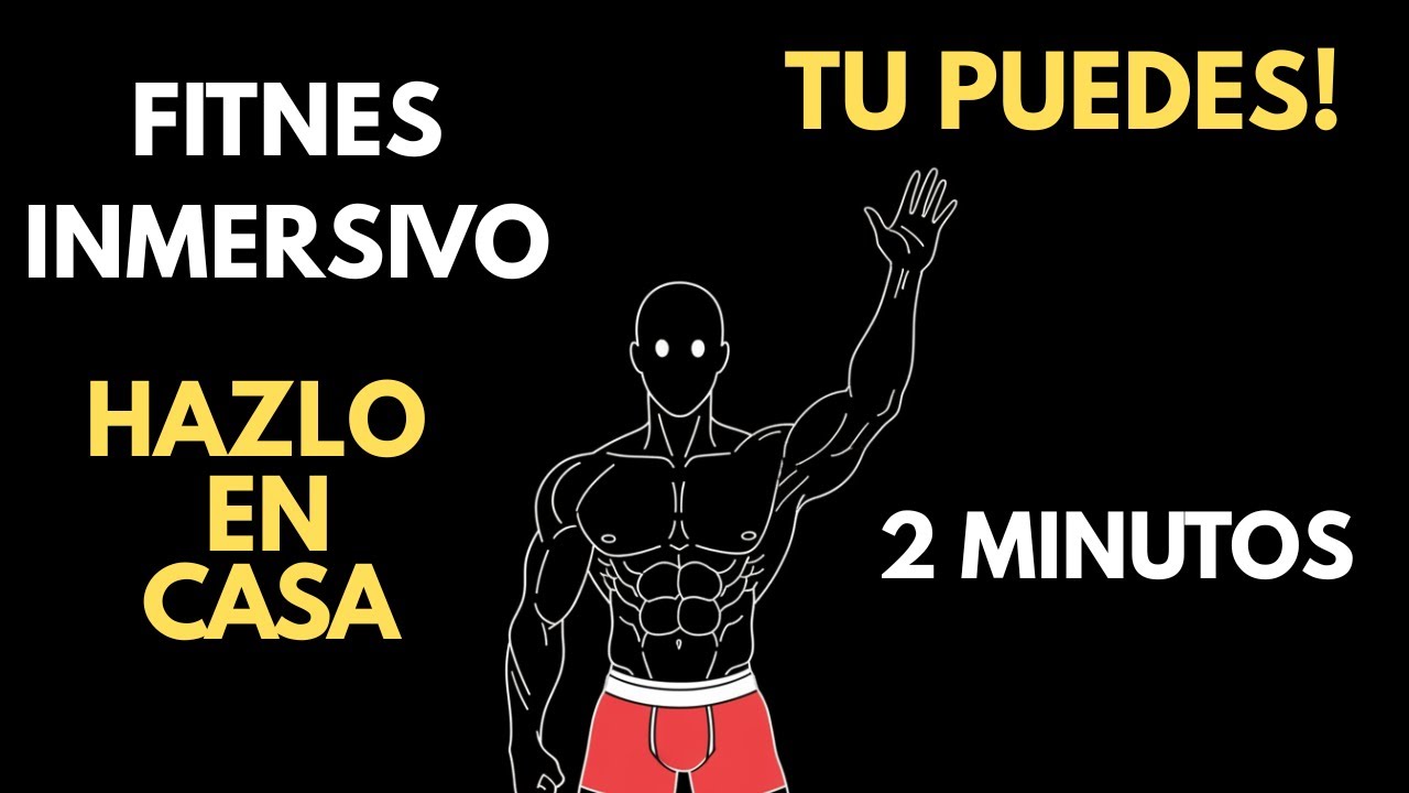 Calentamiento Interactivo e Inmersivo en Español | ElHombreSombra
