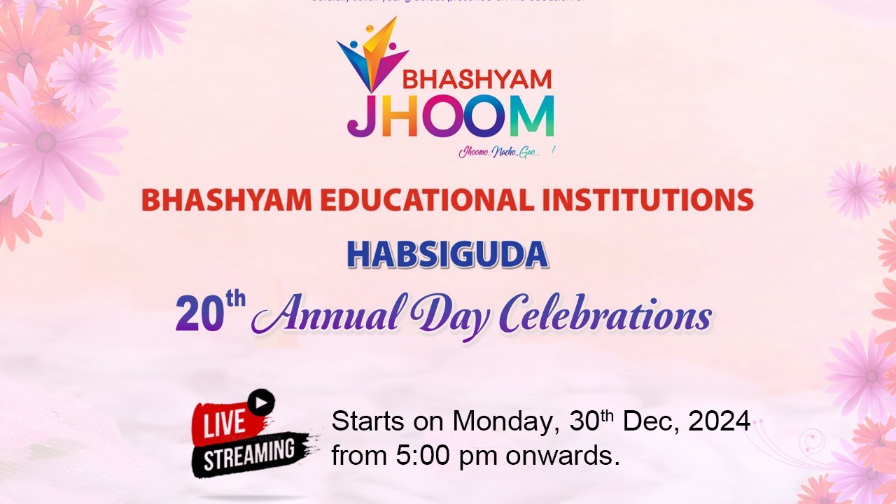 BHASHYAM EDUCATIONAL INSTITUTIONS