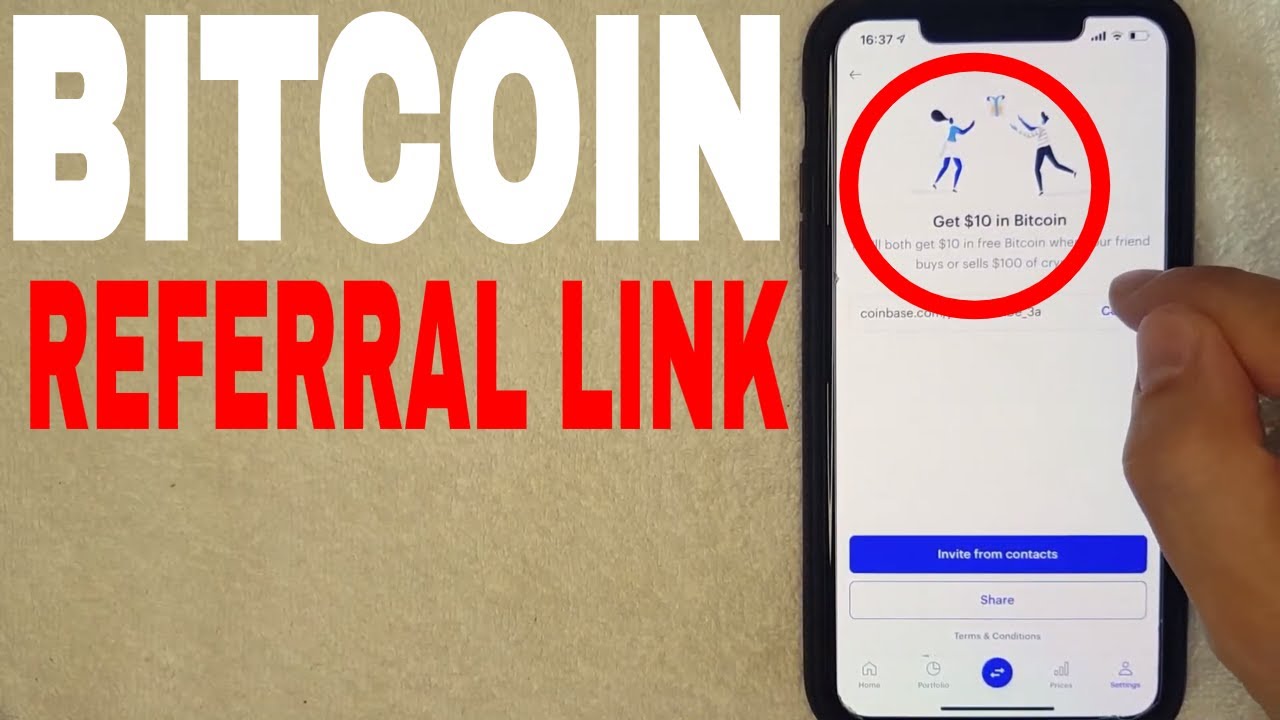 ✅  Bitcoin Referral Link 🔴