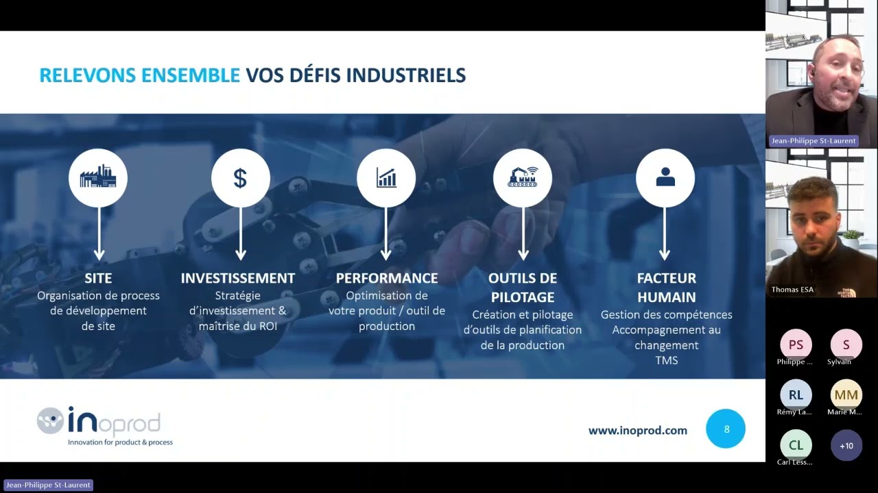 Le jumeau numérique : la clé pour maximiser la productivité et l'efficacité de votre usine