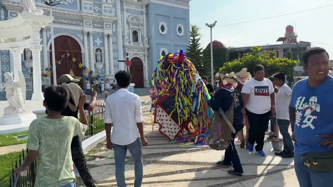 El Toro de Petate del Barrio de la Ermita 2023 -  Segunda Parte - El Cabildo