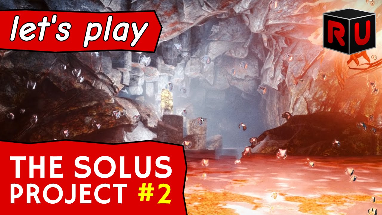 Cave of the Illuminated & Passage of Travelers | Let's play The Solus Project ep 2