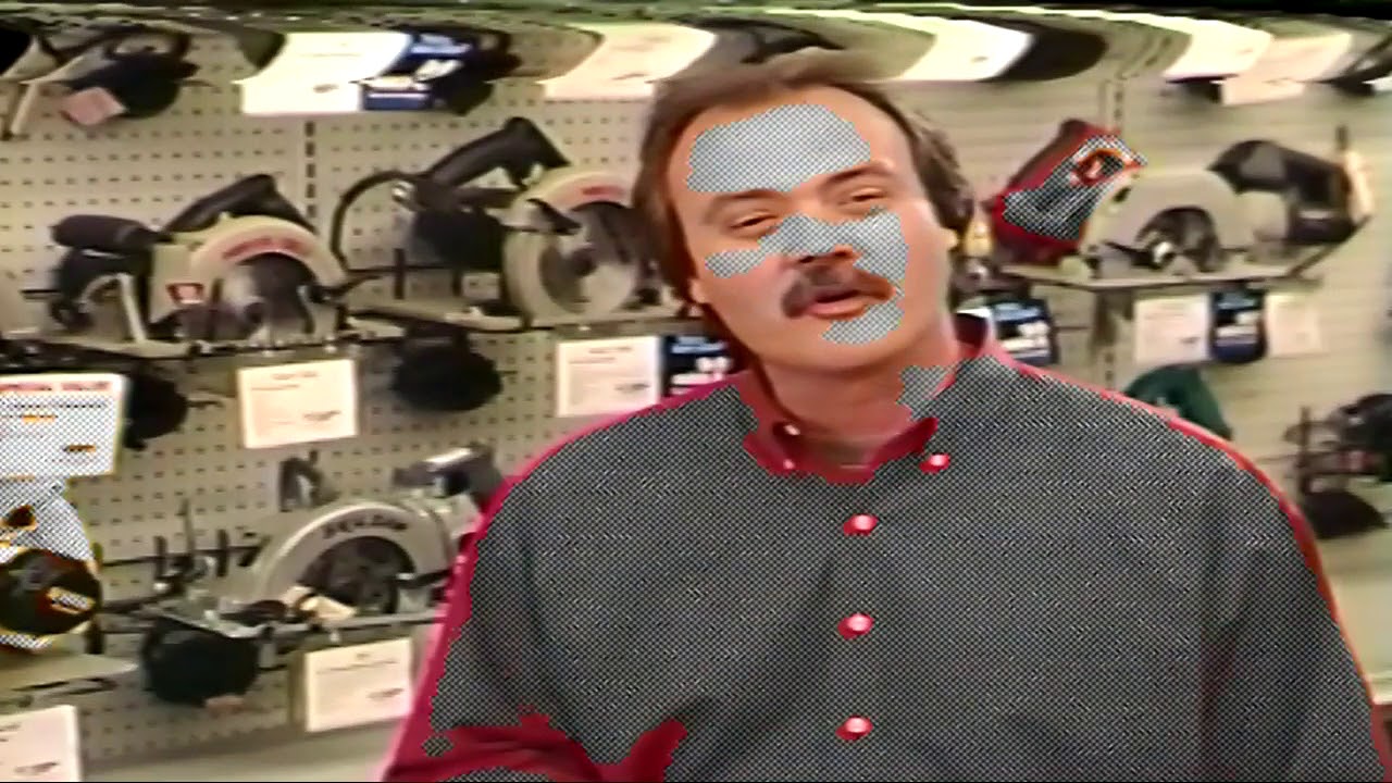 Sears Hardware FREE VIDEO coupon Ft. Pat Simpson (2000)