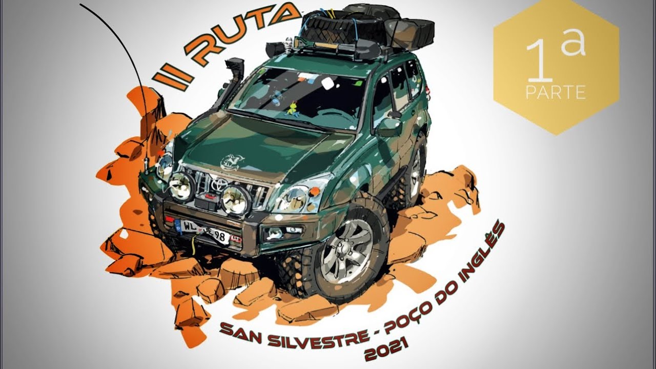 Ruta 4x4 San Silvestre Portugal 2021 1ªparte