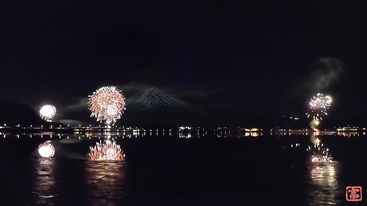 【山梨】【4K】河口湖・冬花火2026 Osmo Action 5 Pro ver.