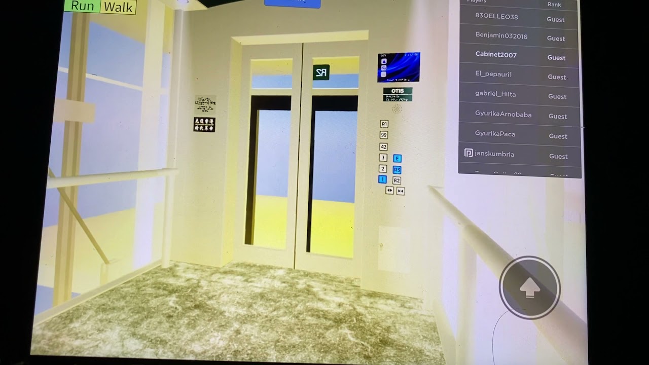 Glass Otis Elevator in My Lifts - Elevators in Roblox