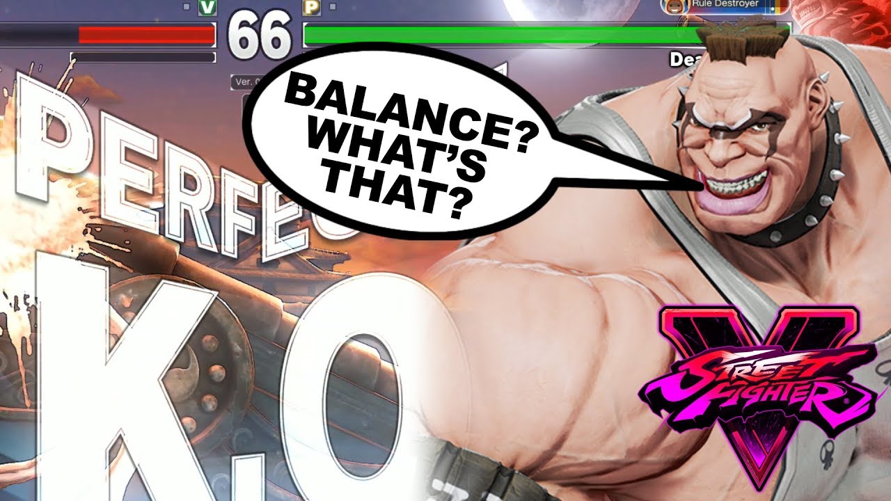 SFV * ABIGAIL Double Perfect & Nasty Highlights