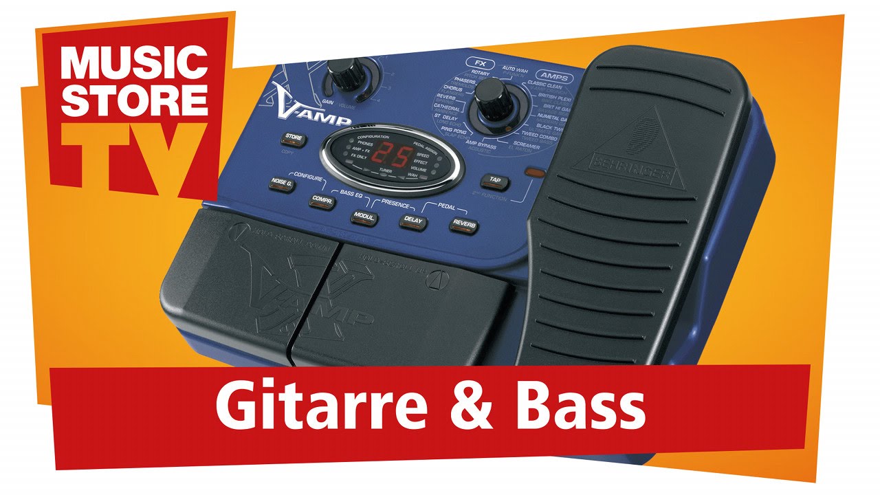 Behringer X V-AMP LX1-X MEGADEAL