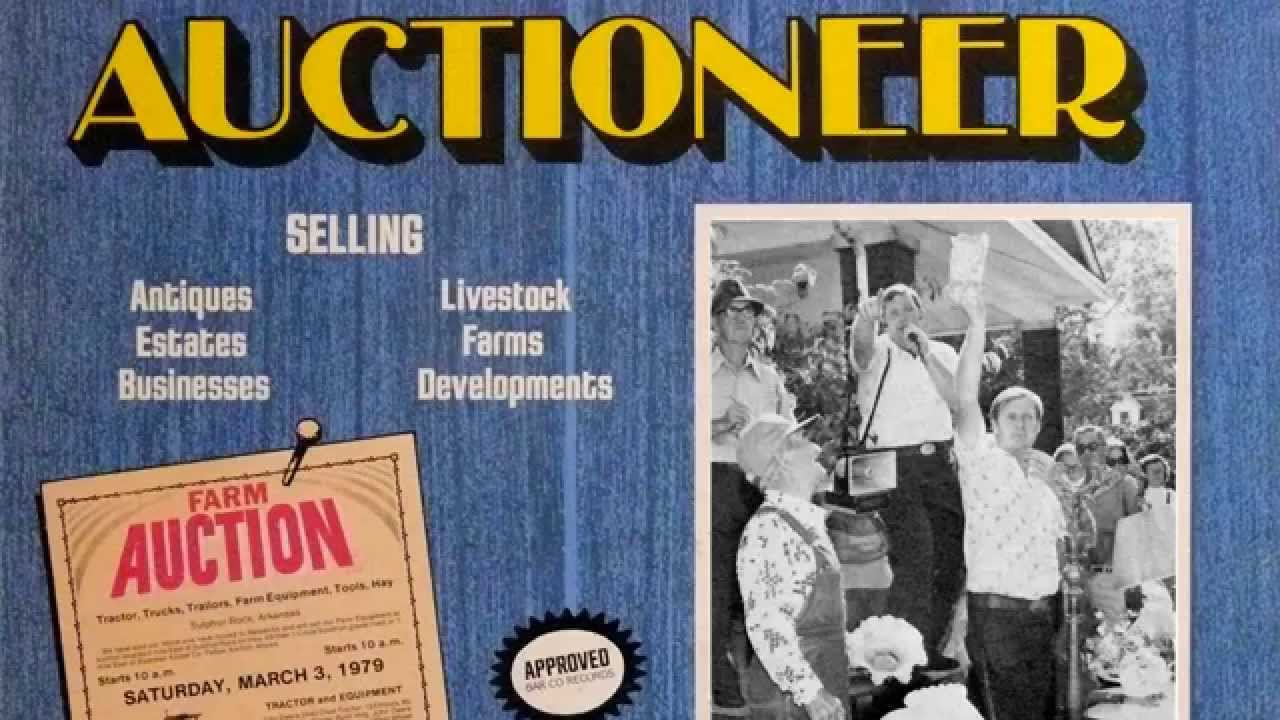 Col Paul G Kelly   Learn To Be An Auctioneer