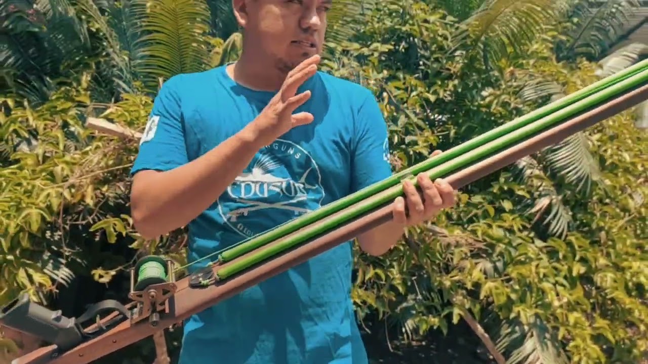 EduSub Spearguns Roller Monogoma 100 cm