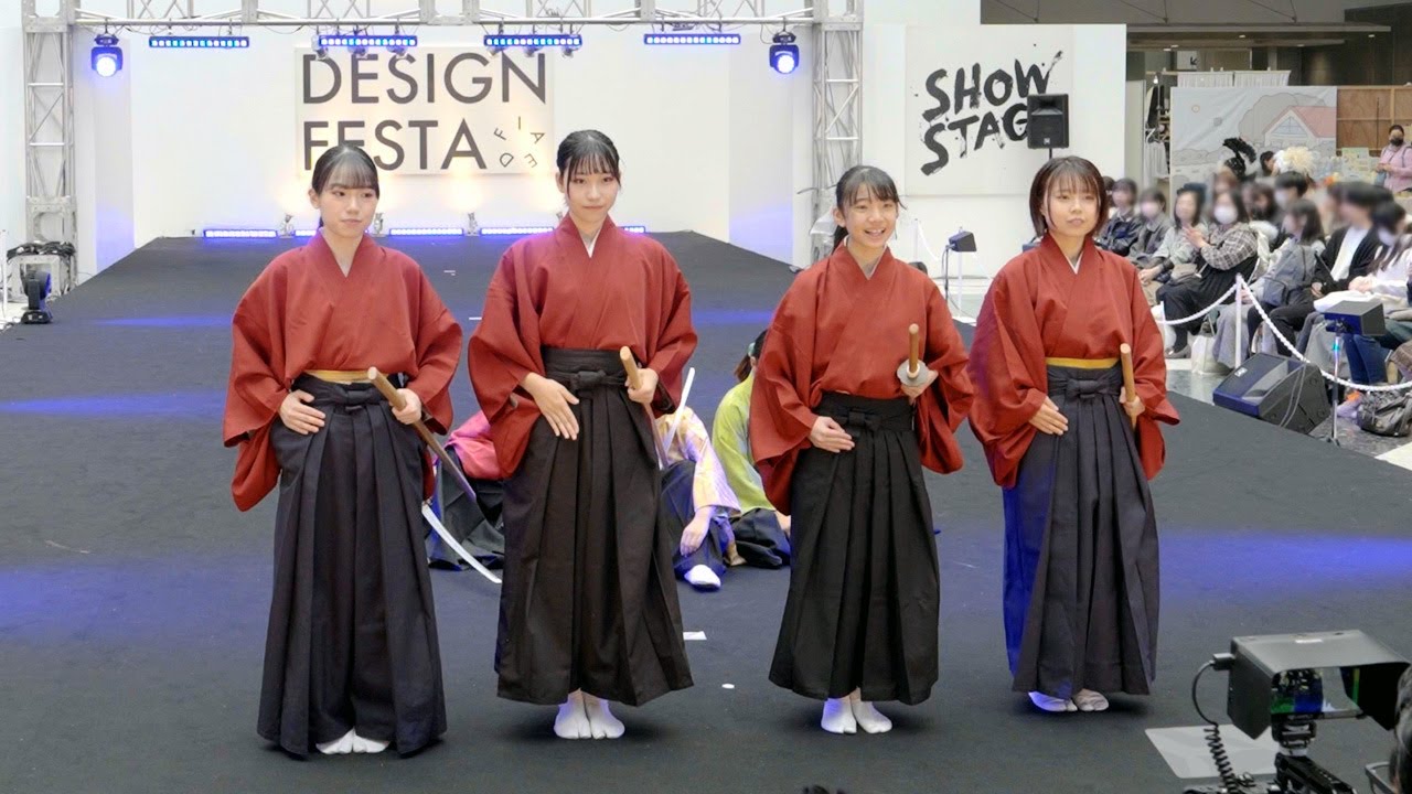 凜派 デザインフェスタvol.62 ③八艶塾のご紹介 / RIN-PA ③HACHIEN-JYUKU beginners' sword class- DESIGN FESTA vol.62