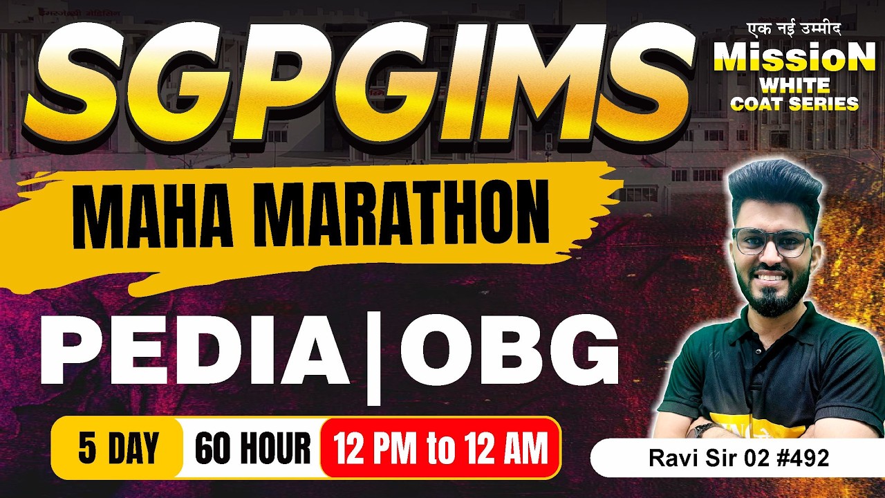 PEDIA | OBG || SGPGIMS 