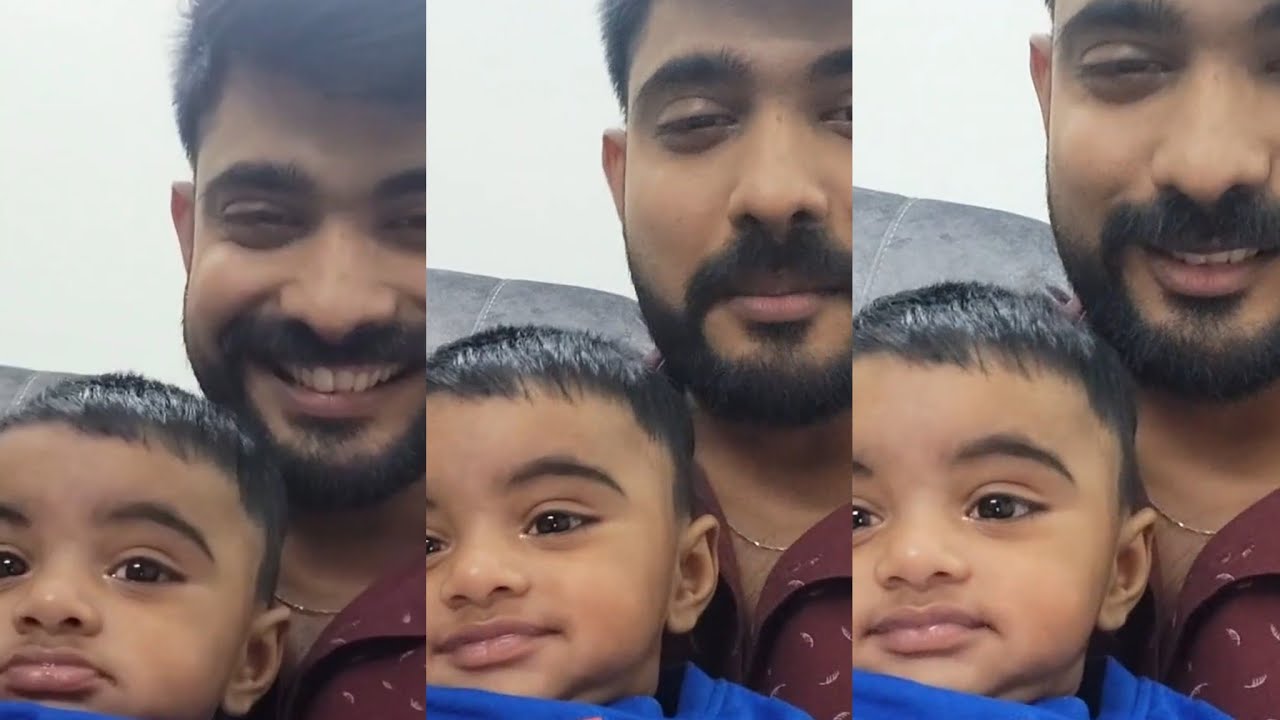 🔴Full Live:Sillunu Oru Kadhal Surya Surprise Live with his Baby|Arzan Baby in Live