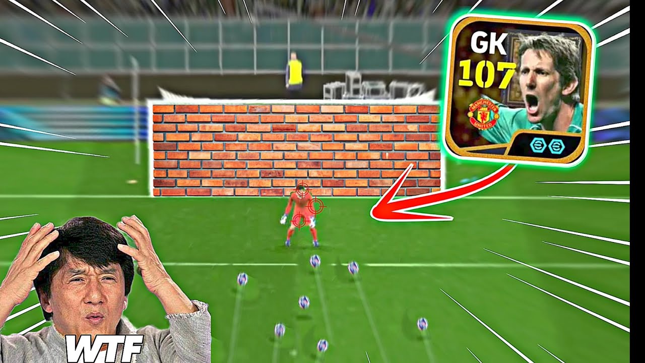 HOW GOOD IS 107 EDWIN VAN DER SAR 🤯🧤 | Efootball 2026 Mobile ✨
