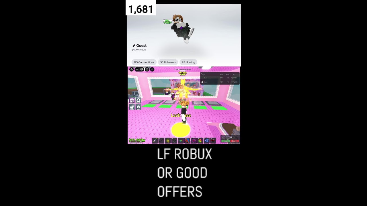selling and trading with viewers +tysm for yall for trusting #stealabrainrot#sab#roblox#ماب_السرقه