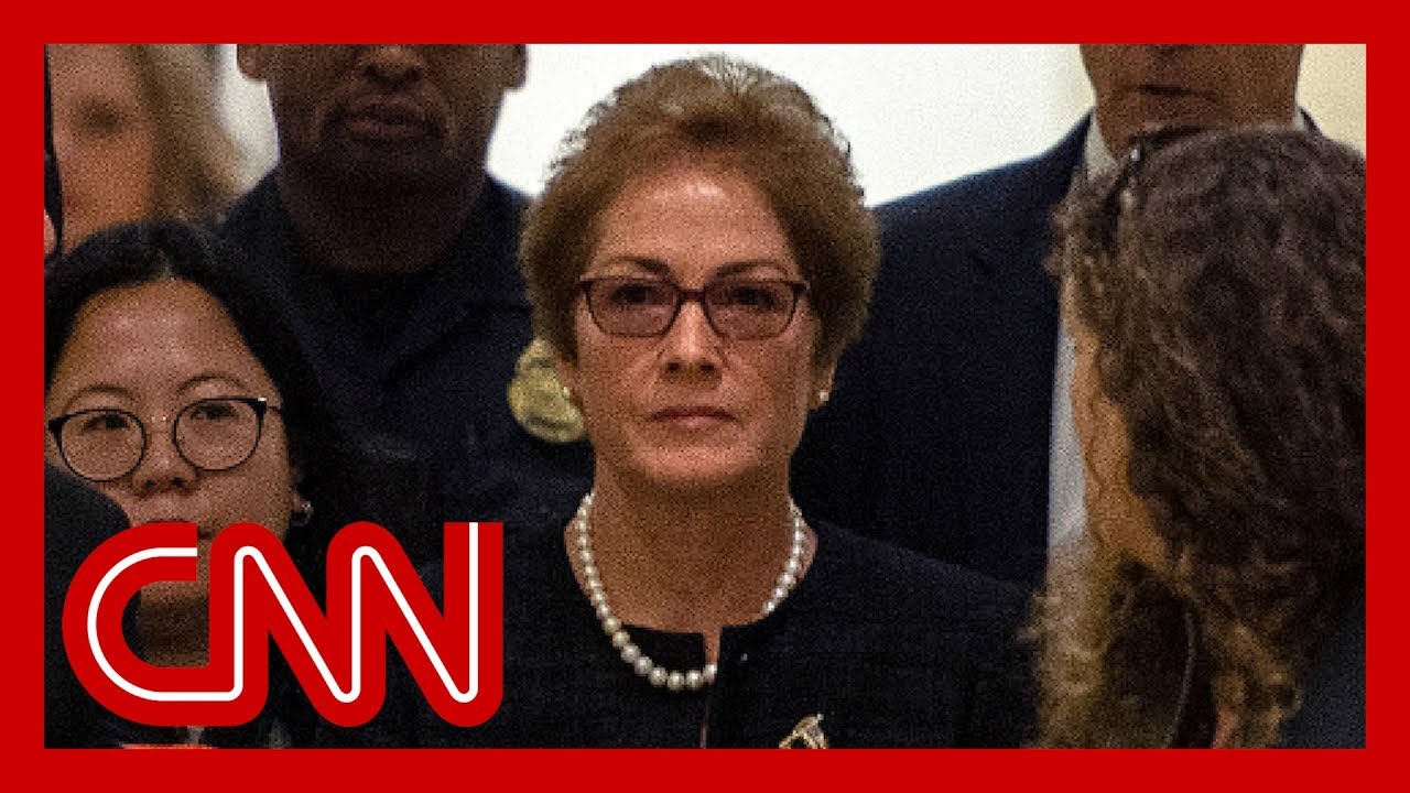 Marie Yovanovitch testifies before Congress