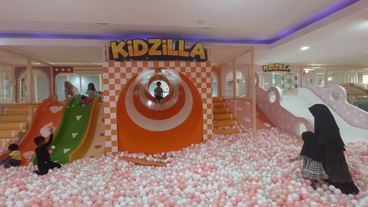 Minilog#20 - Play at Kidzilla Bintaro Plaza