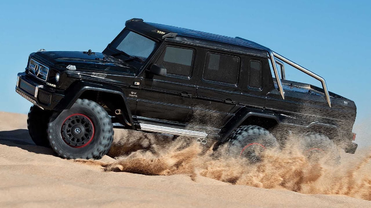 10 лучших внедорожных пикапов 6x6!