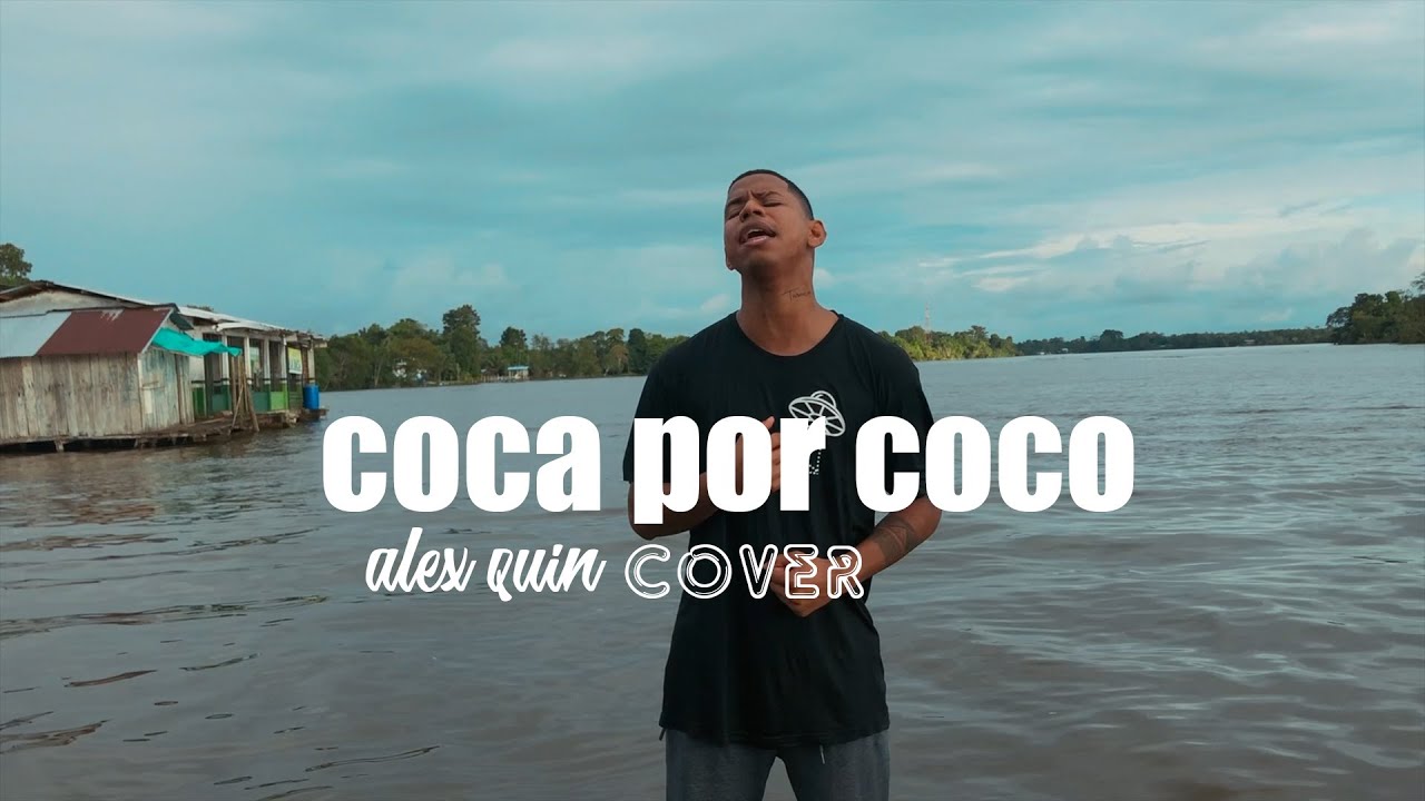 Alex Quin ft Adrian Viafara, COCA POR COCO (cover) Herencia De Timbiqui