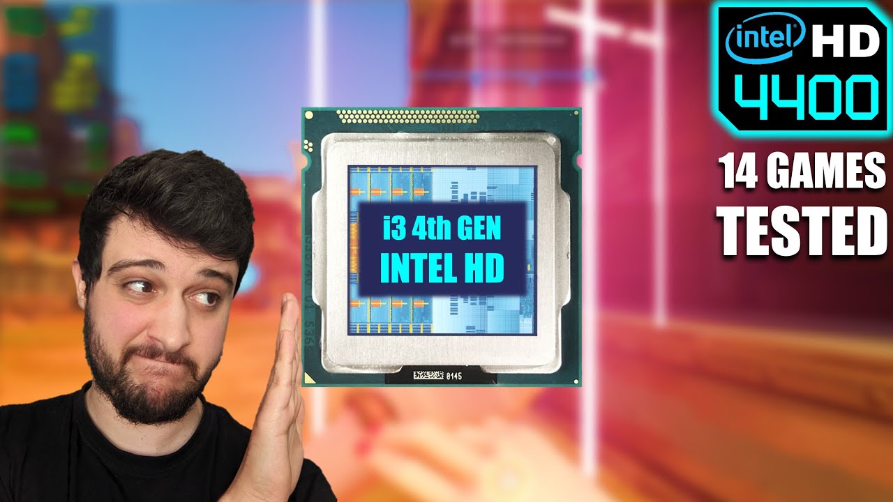 Intel HD 4400 + Core i3 4160 — бюджетный игровой ПК из 2014 года!