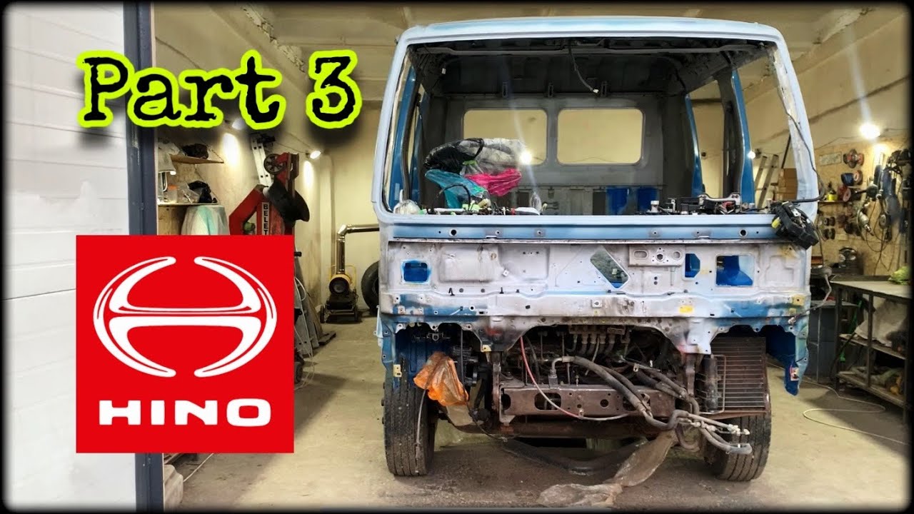 Hino Ranger Капремонт (часть 3) Кабина!