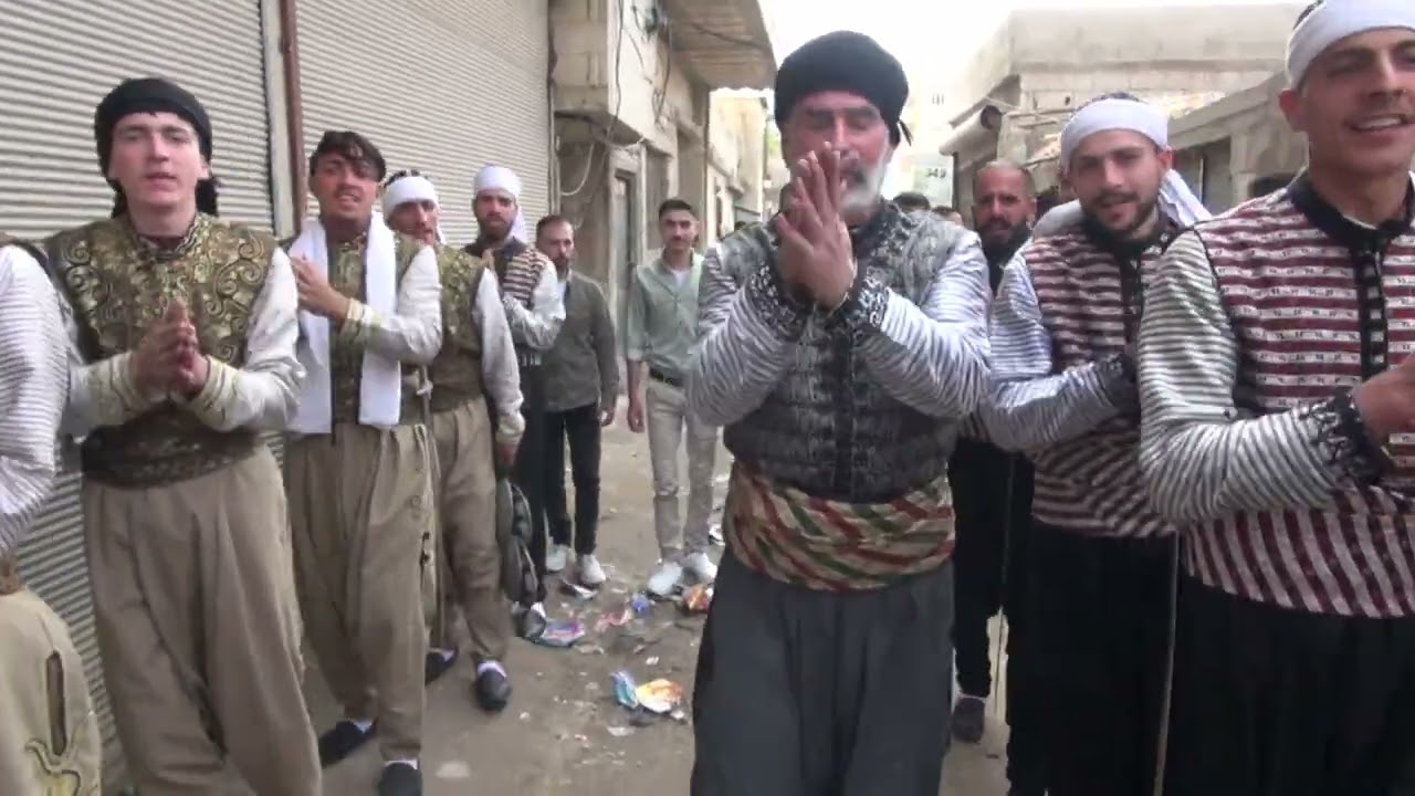 حفل زفاف العريس محمود واصل عبد الرحمن . مدينة ادلب .بلدة ملس. استوديو اوغاريت