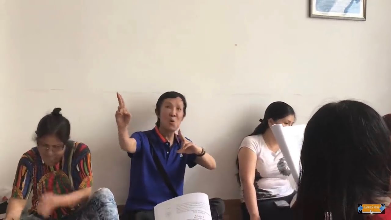 Nsut Vũ Linh rất khó khi chỉ dạy cho con cháu như Tú Sương , Võ Minh Lâm !! Bài học quý giá của nghề