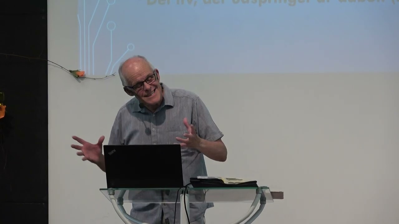 Mørkholt Seniorcamping 2 2025 // Bibeltime v. Jens Ole Christensen