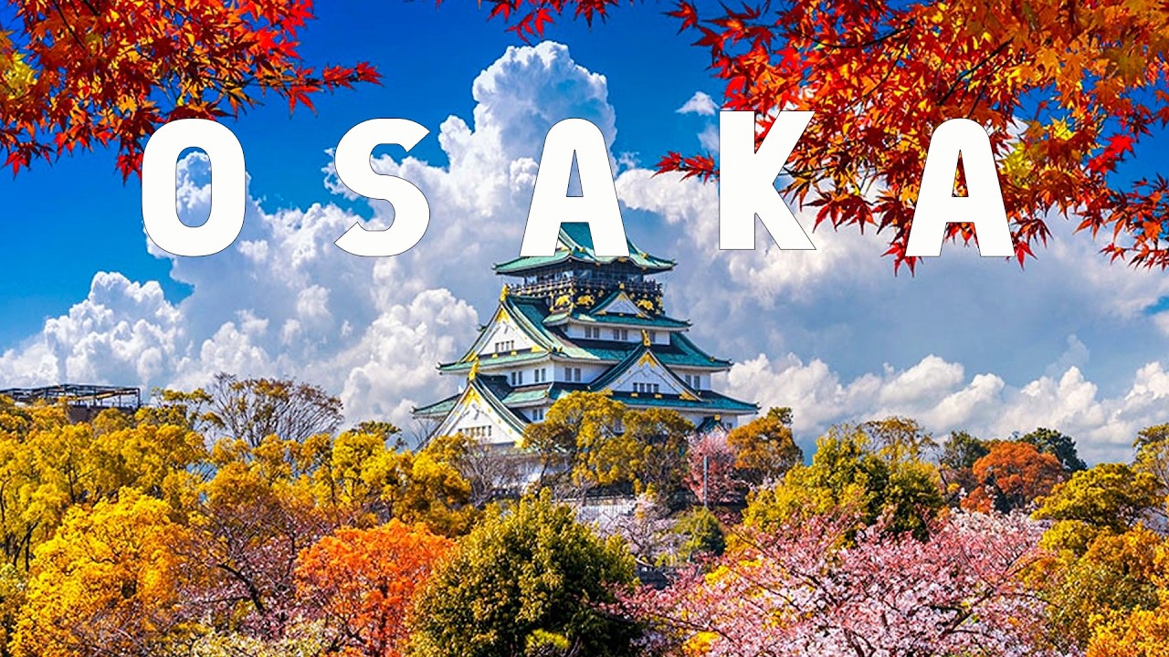 Osaka Japan: 7 INCREDIBLE Things to Do in Osaka Japan