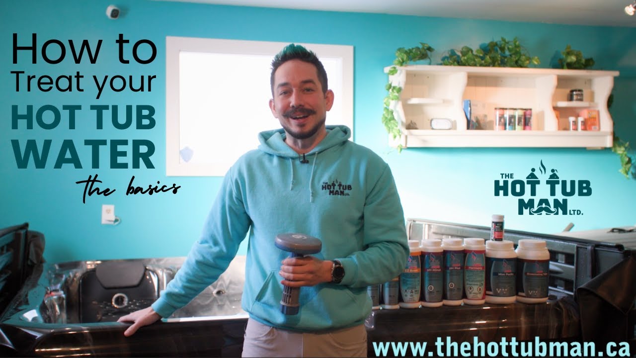How to treat your hot tub water (the basics)