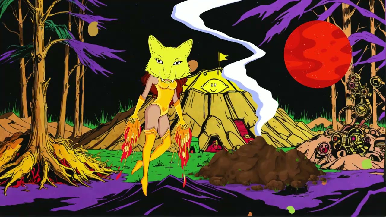 DOPE LEMON - YAMASUKI - YAMA YAMA (OFFICIAL VISUALISER)