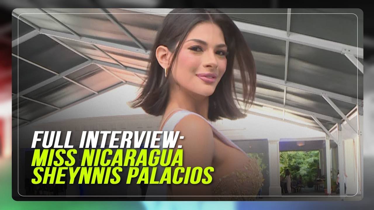 Full interview: Meet Miss Universe 2023 Sheynnis Palacios | ABS-CBN News