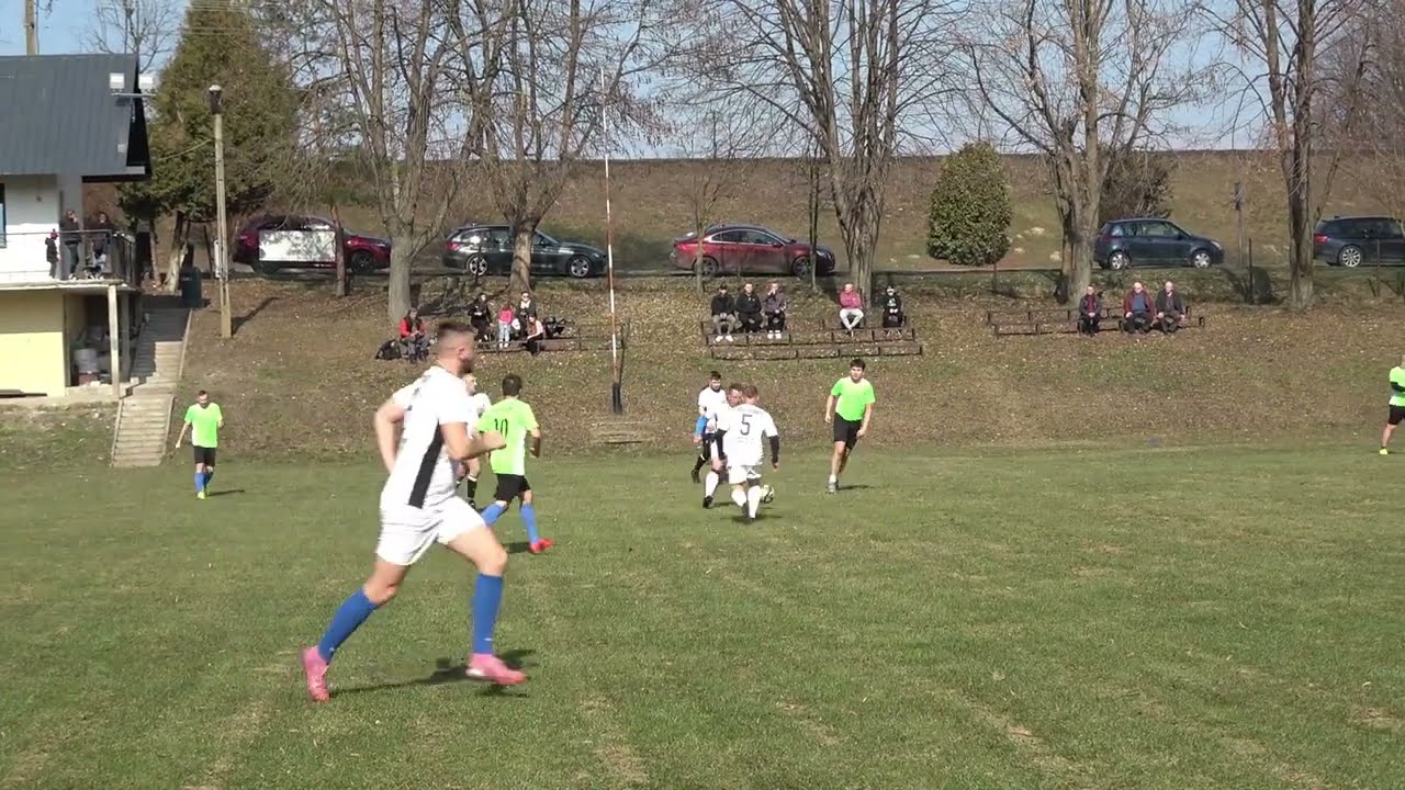 Retransmisja Walawianka Walawa 9:2 Sanovia Michałówka - sparing 01.03.2026