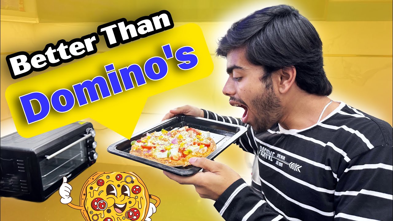 Ghar pe banaya Market jaisa Pizza! 🍕😱 | Homemade Pizza Vlog 