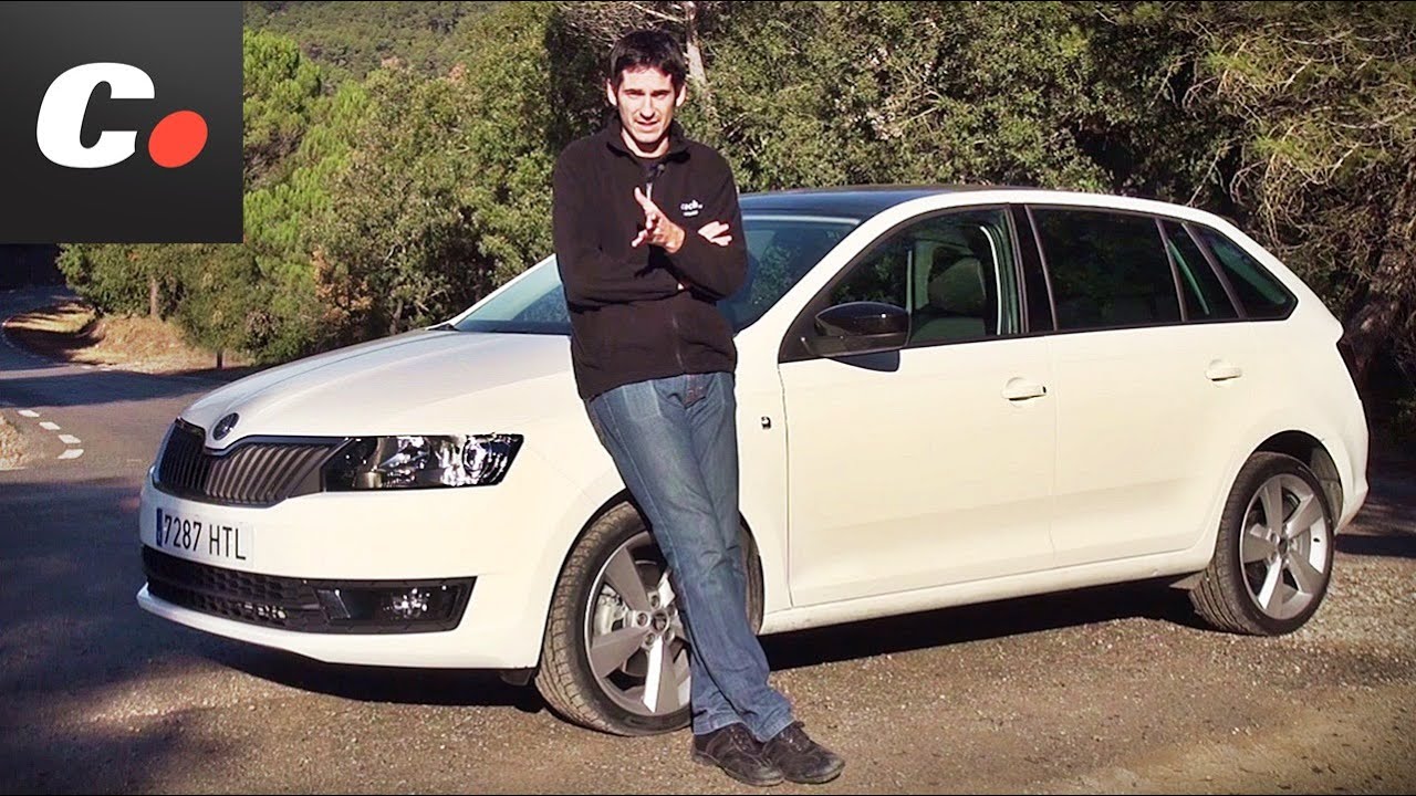 Skoda Spaceback | Prueba / Test / Review en español | coches.net