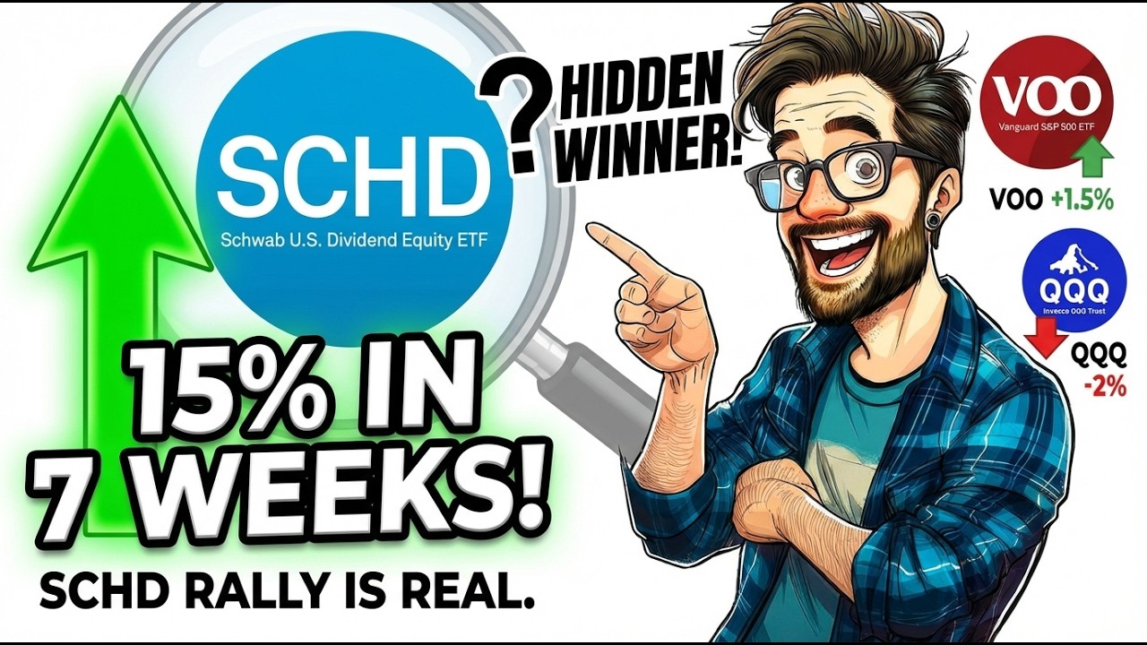 SCHD Is Doing The Unthinkable (Feb 2026)