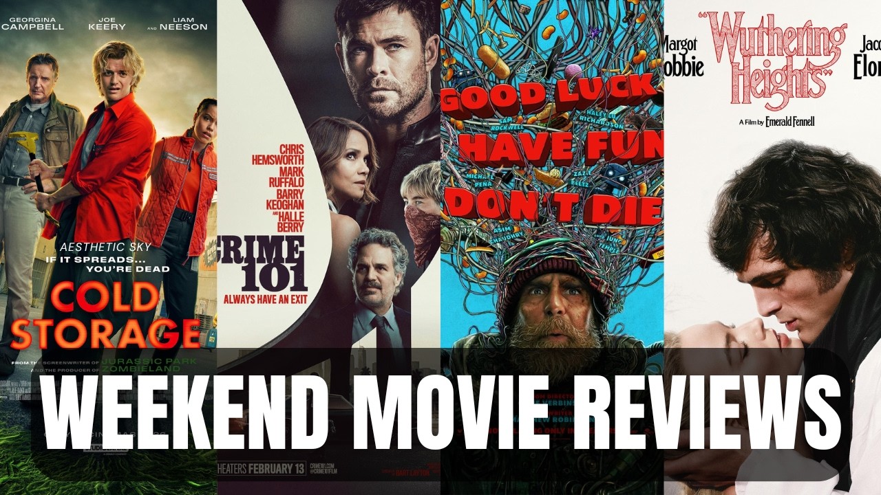 Fun, Okay, Enjoyable, and Meh Weekend Movies