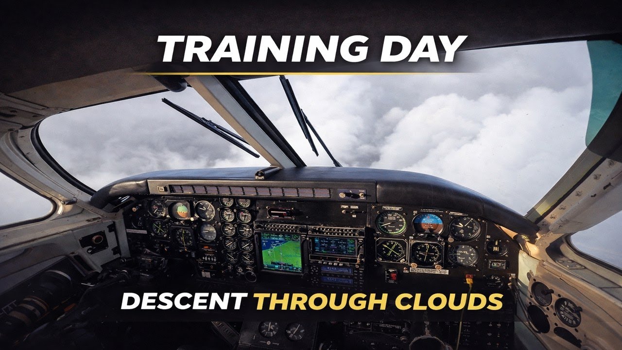 Training Day | Descent Through Clouds